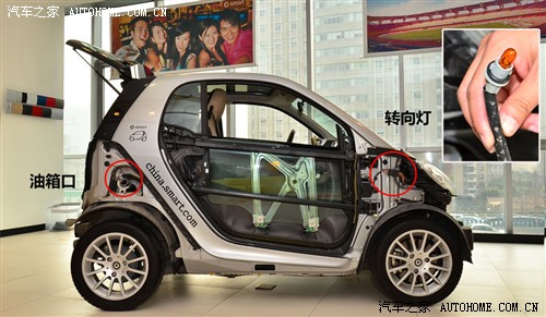 汽车之家 smart smart fortwo 09款 1.0 MHD 硬顶 标准版