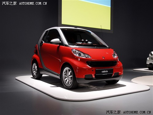 汽车之家 精灵smart smart fortwo 1.0 coupe