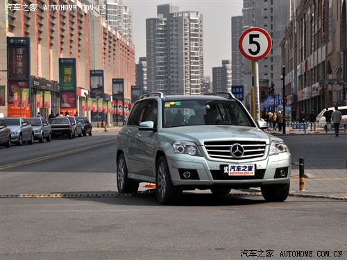 汽车之家 进口奔驰 奔驰GLK级 GLK300 4MATIC