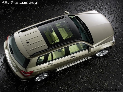 汽车之家 奔驰 奔驰GLK 350 4MATIC
