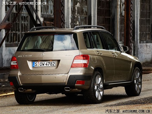 汽车之家 奔驰 奔驰GLK 350 4MATIC