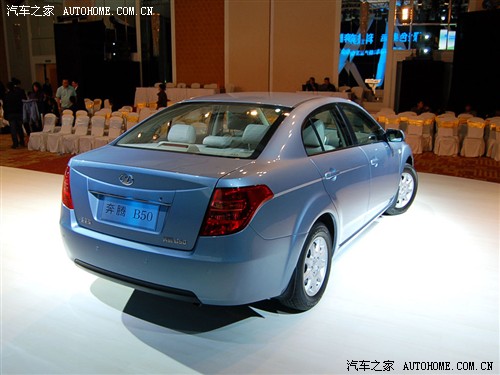 汽车之家 一汽奔腾 奔腾B50 基本型