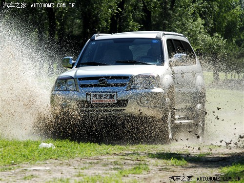 汽车之家 中兴汽车 无限V3 柴油两驱 豪华型