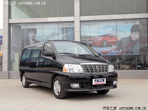 汽车之家 华晨金杯 阁瑞斯 2.7御领豪华(长轴)