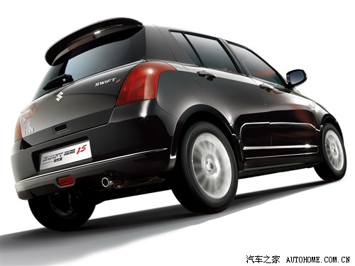 汽车之家 长安铃木 雨燕 1.5超炫版炫酷款AT