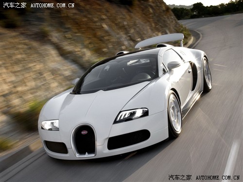 汽车之家 布嘉迪 威航 08款 16.4敞篷版