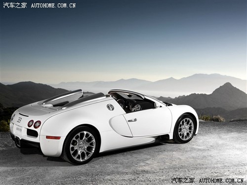 汽车之家 布嘉迪 威航 08款 16.4敞篷版