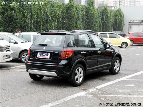 汽车之家 长安铃木 铃木SX4 1.6MT锐骑豪华型