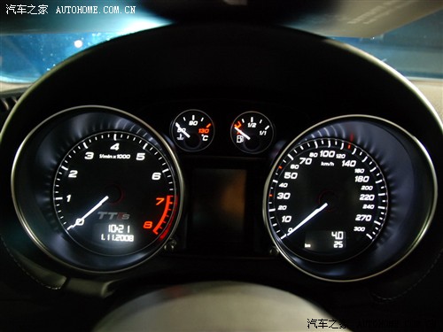 汽车之家 进口奥迪 奥迪TT 08款 S Coupe 2.0TFSI