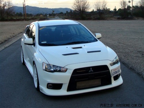  (M(jn)) LANCER 2008 2.0T Evolution X ENKEI