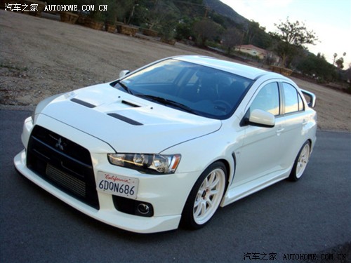  (M(jn)) LANCER 2008 2.0T Evolution X ENKEI