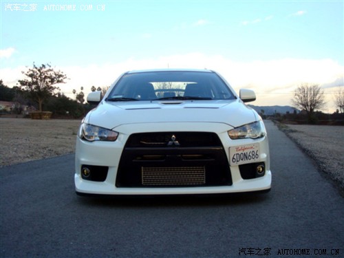  (M(jn)) LANCER 2008 2.0T Evolution X ENKEI