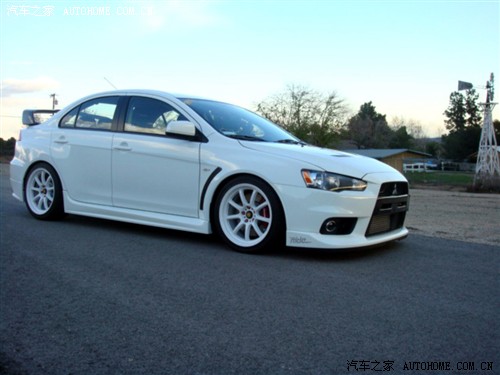  (M(jn)) LANCER 2008 2.0T Evolution X ENKEI