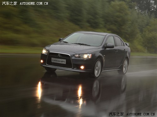 汽车之家 进口三菱 Lancer EX 豪华运动版