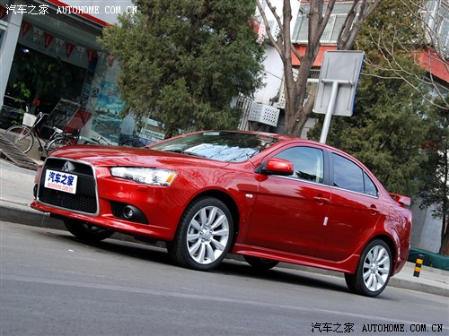 汽车之家 进口三菱 Lancer EX 豪华运动版