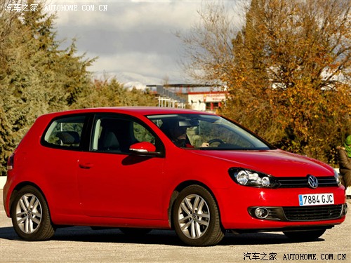 汽车之家 进口大众 进口高尔夫 第六代