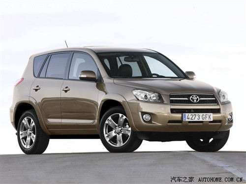 汽车之家 进口丰田 丰田rav4 09款 eu version