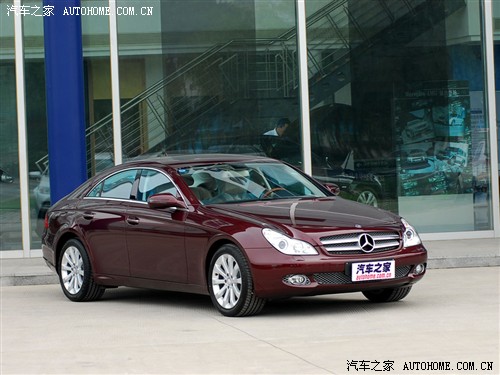 汽车之家 进口奔驰 奔驰CLS CLS 350