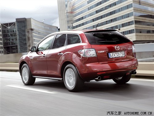 汽车之家 进口马自达 马自达CX-7 基本型
