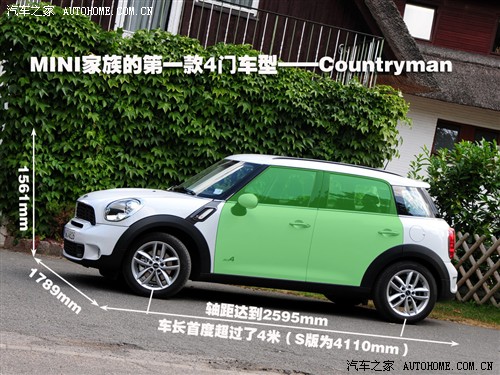 mini mini mini countryman 2011 cooper s 1.6t