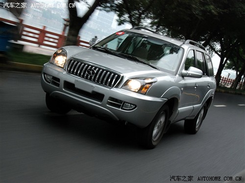 汽车之家 江淮汽车 瑞鹰 2010款 瑞鹰1.9T高原版豪华型