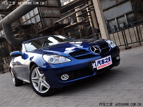 汽车之家 进口奔驰 奔驰SLK SLK350