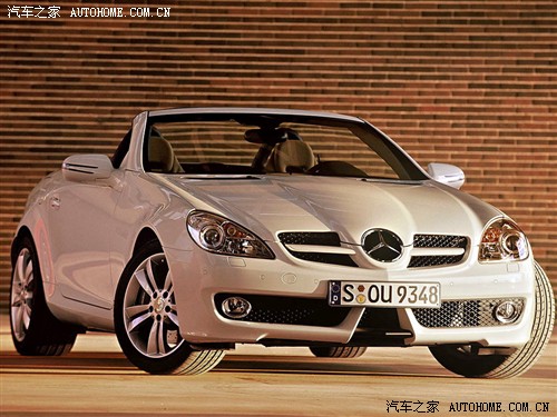 汽车之家 进口奔驰 奔驰SLK 新一代SLK 350
