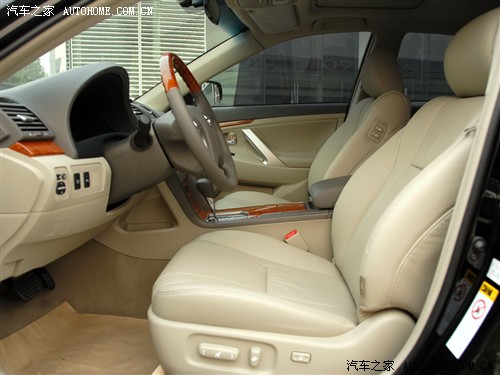 汽车之家 广汽丰田 凯美瑞 09款240G Navi豪华版