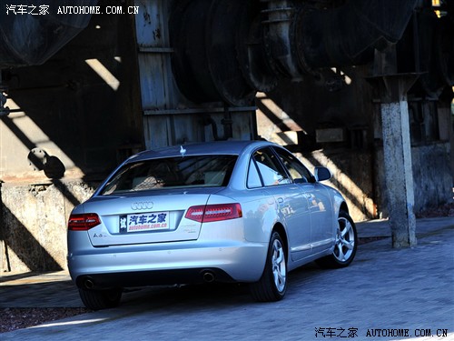 汽车之家 一汽奥迪 奥迪A6L 08款 3.0 TFSI quattro 豪华型