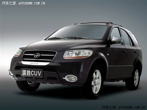 汽车之家 黄海汽车 旗胜CUV 豪华型 汽油版