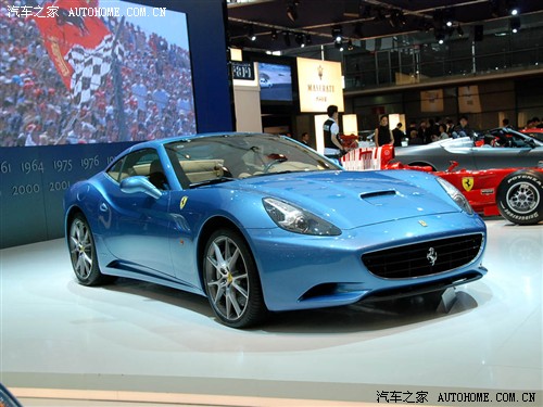 【图】法拉利三款车将亮相上海进口汽车博览会