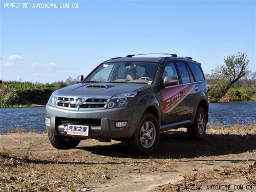 汽车之家 长城汽车 哈弗 09款 H3领先版 2.5TCI四驱超豪华型