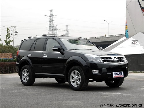 汽车之家 长城汽车 哈弗 08款 2.8TC两驱超豪华型