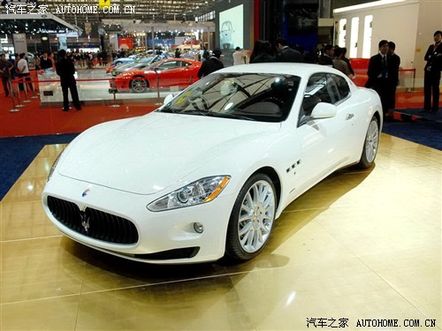 汽车之家 玛莎拉蒂 granturismo gt s 4.7 automatic