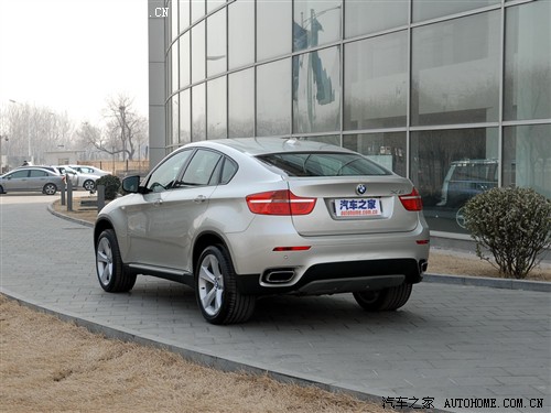 汽车之家 进口宝马 宝马X6 08款 xDrive50i