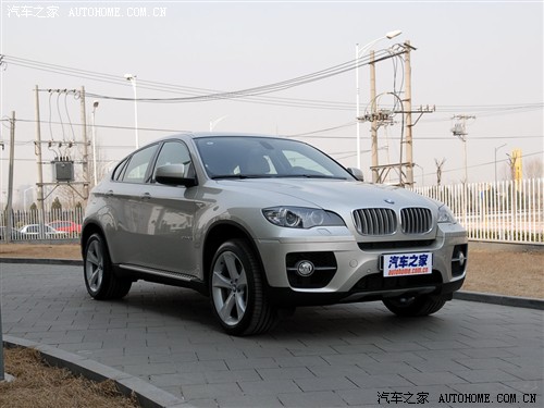 汽车之家 进口宝马 宝马X6 08款 xDrive50i