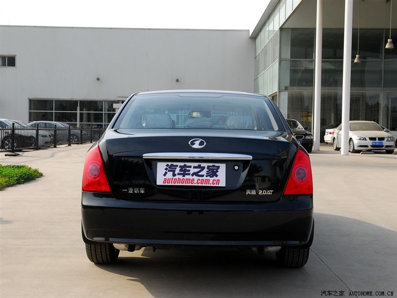 奔腾B70 2009款 2.0AT 豪华型 222814图片_奔