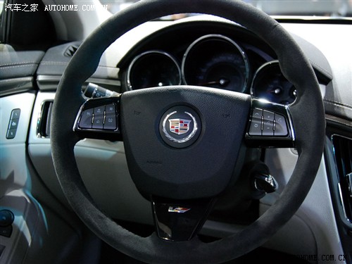 汽车之家 进口凯迪拉克 凯迪拉克CTS 09款 CTS-V