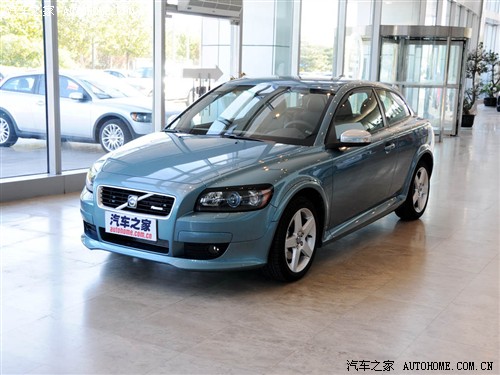 汽车之家 进口沃尔沃 沃尔沃C30 09款 2.4i Rdesign