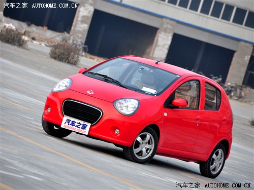 汽车之家 吉利汽车 熊猫 09款 1.3L 手动乐动版