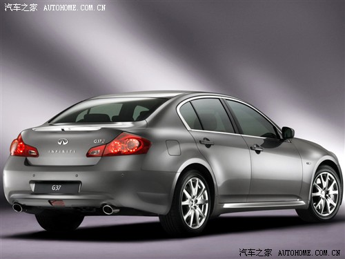汽车之家 英菲尼迪 英菲尼迪G系 G37 Sedan
