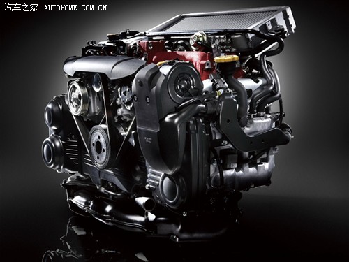 汽车之家 斯巴鲁 翼豹 09款 2.5T WRX STI