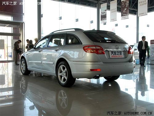 汽车之家 华晨中华 中华骏捷 Wagon 1.8T MT豪华型