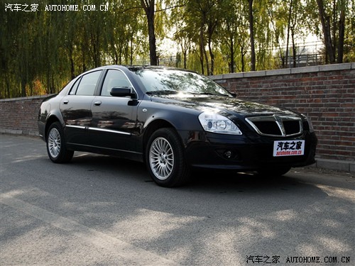 汽车之家 华晨中华 中华尊驰 09款1.8T AT旗舰型