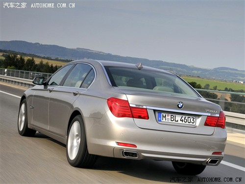 汽车之家 进口宝马 宝马7系 09款 750Li