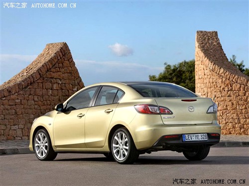汽车之家 进口马自达 进口马自达3 2010款 三厢 新一代基本型