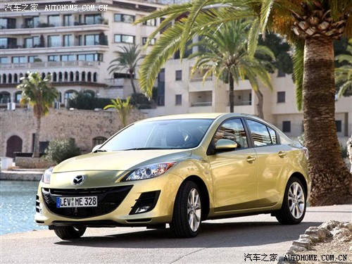 汽车之家 进口马自达 进口马自达3 2010款 三厢 新一代基本型