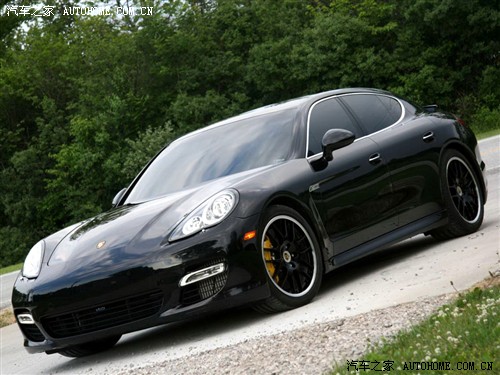 r r Panamera 2010 Panamera Turbo 4.8T