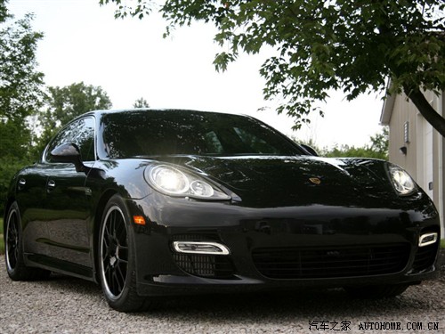 r r Panamera 2010 Panamera Turbo 4.8T