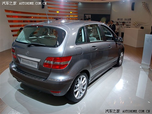 汽车之家 进口奔驰 奔驰B级 200 时尚型
